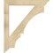 Ekena Millwork Balboa Traditional Rough Sawn Bracket, Douglas Fir, 4"W x 36"D x 42"H BKT04X36X42BOA01RDF - alternate 2
